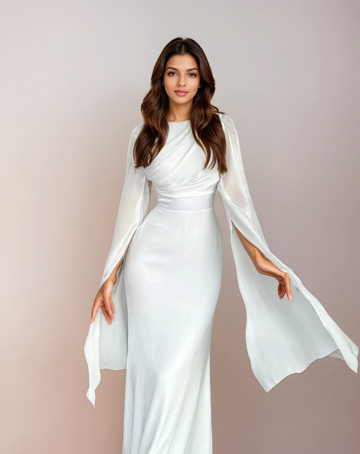 Olivia Sydney - Long Satin Dress
