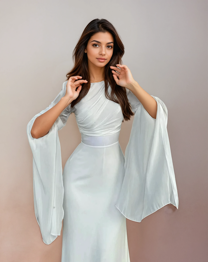 Olivia Sydney - Long Satin Dress