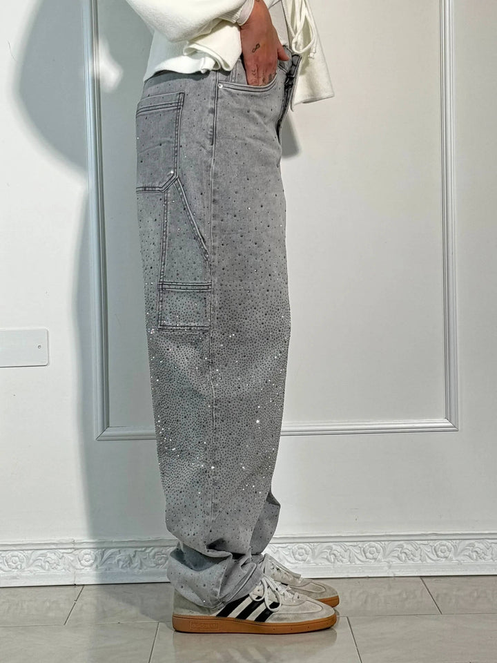 Olivia Sydney - Shiny Casual Comfortable Jeans