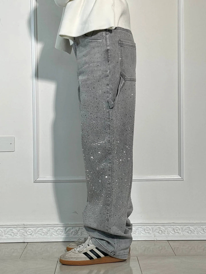 Olivia Sydney - Shiny Casual Comfortable Jeans