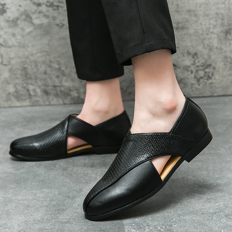 Olivia Sydney - Vintage Leather Loafers