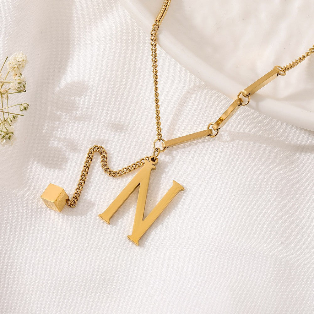 Olivia Sydney - Personalized Initial Necklace