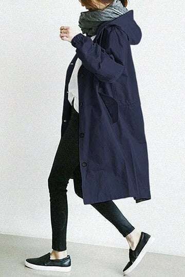 Olivia Sydney - Water-Repellent Raincoat