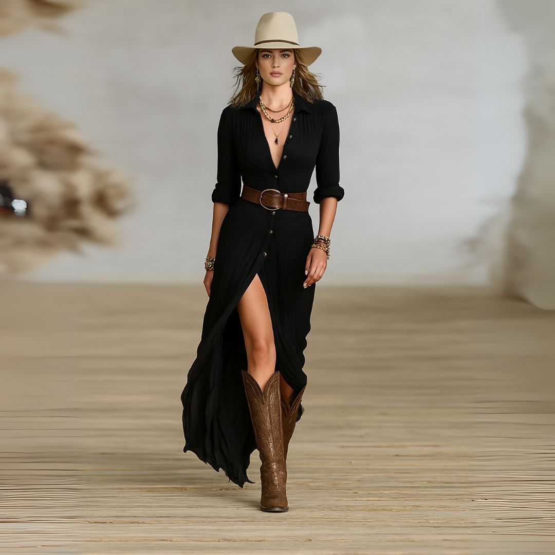 Olivia Sydney - Chic Maxi Dress