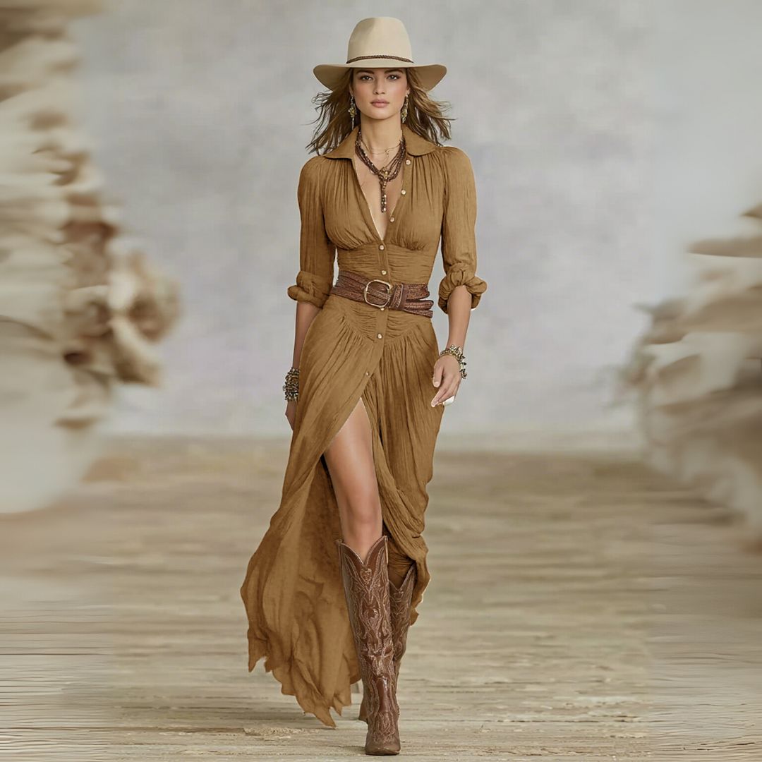 Olivia Sydney - Chic Maxi Dress