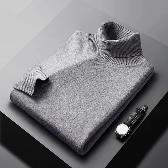 Olivia Sydney - High Neck Sweater