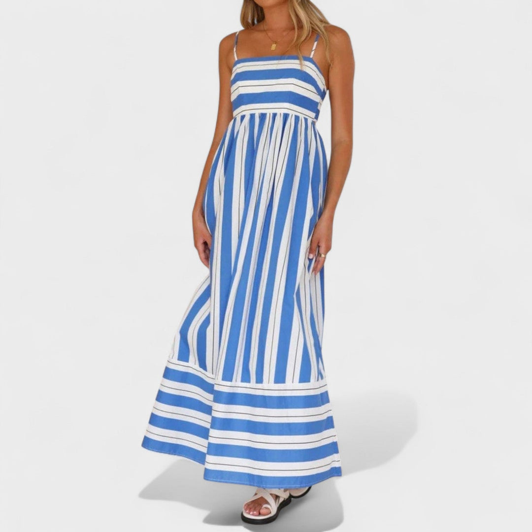 Olivia Sydney - Long Striped Dress