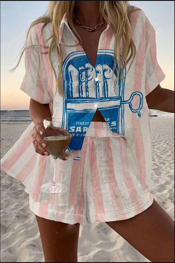Olivia Sydney - Lightweight Summer Short Set