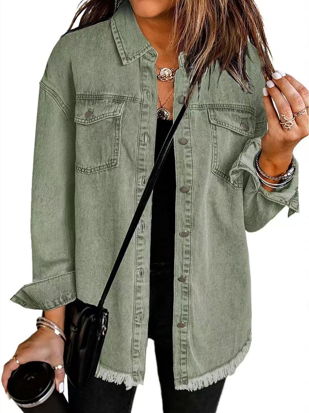Olivia Sydney - Timeless Denim Jacket