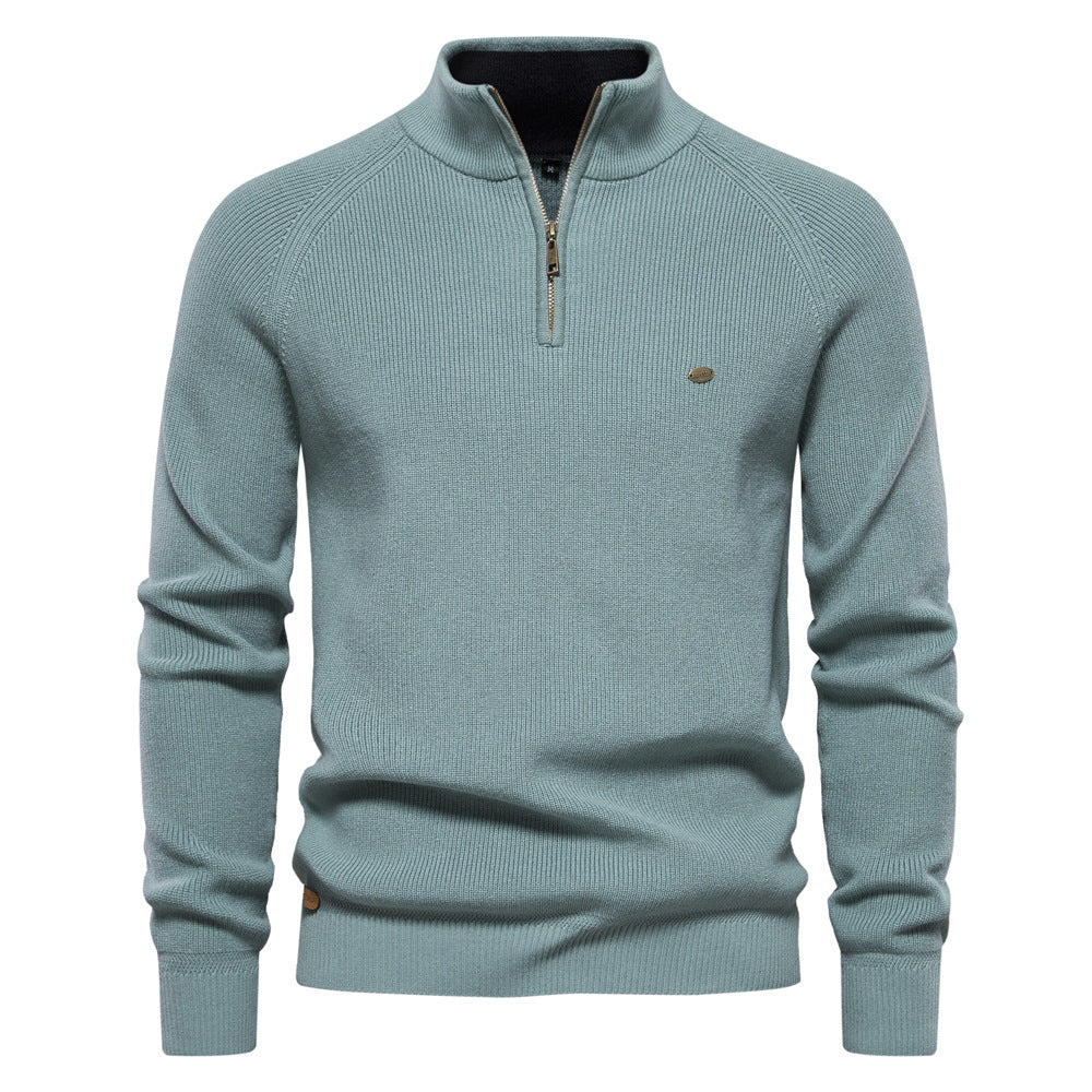 Olivia Sydney - Luxury Zip Sweater