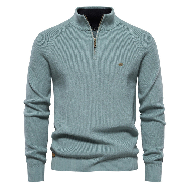 Olivia Sydney - Luxury Zip Sweater