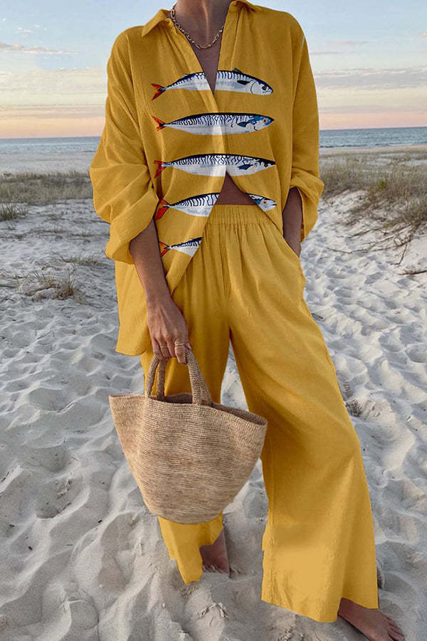 Olivia Sydney - Lightweight and Sophisticated Women's Set for Summer Days