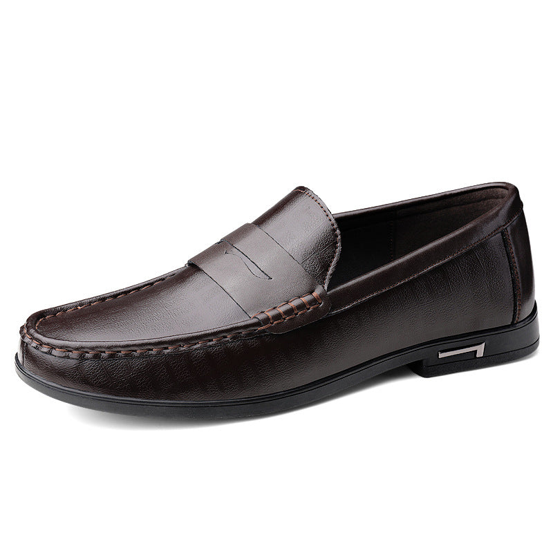 Olivia Sydney - Elegant Premium Leather Loafers