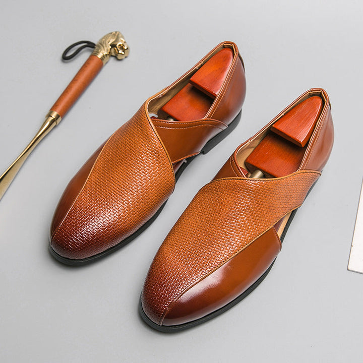 Olivia Sydney - Vintage Leather Loafers