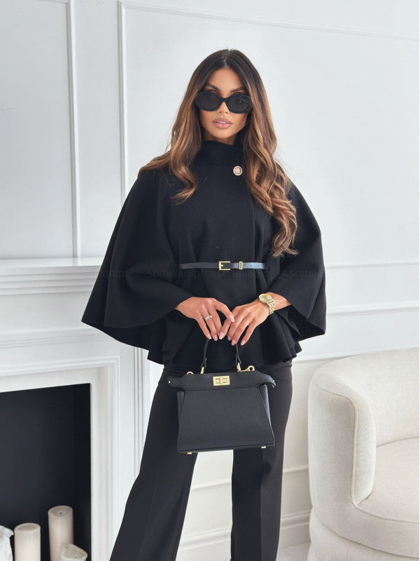 Olivia Sydney - Elegant Waisted Coat