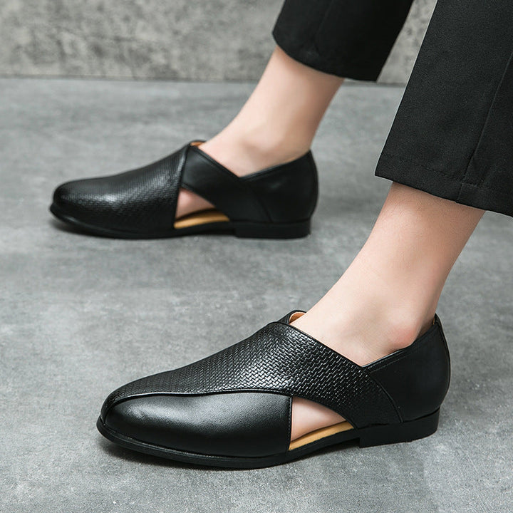 Olivia Sydney - Vintage Leather Loafers