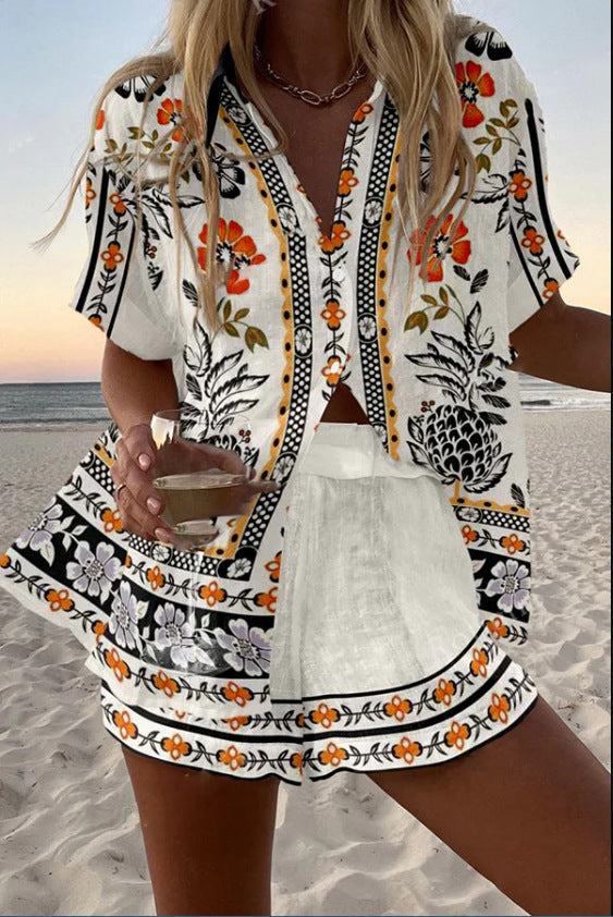 Olivia Sydney - Lightweight and Versatile Summer Short Set