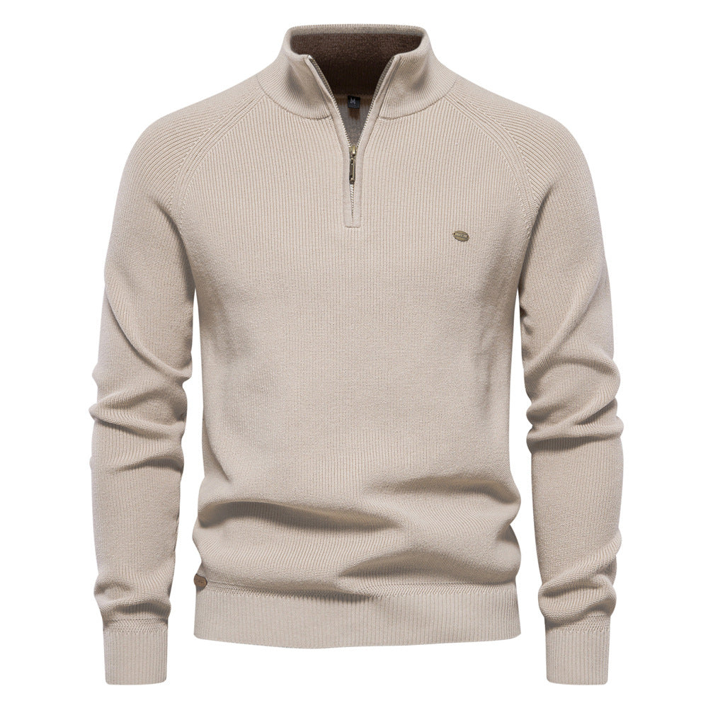 Olivia Sydney - Luxury Zip Sweater