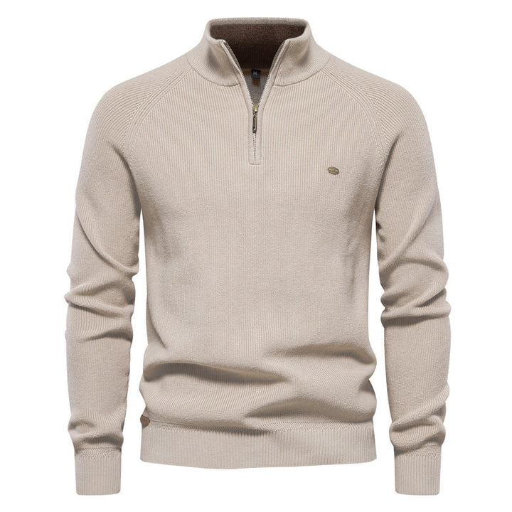 Olivia Sydney - Luxury Zip Sweater