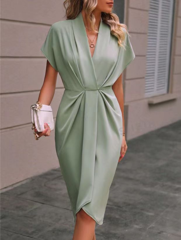 Olivia Sydney - Midi Wrap Dress