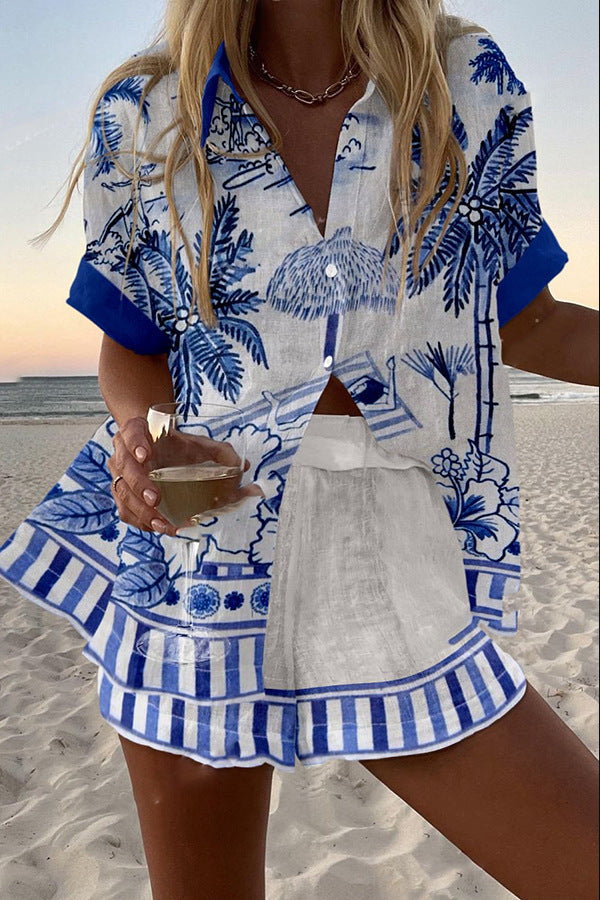 Olivia Sydney - Lightweight and Versatile Summer Short Set