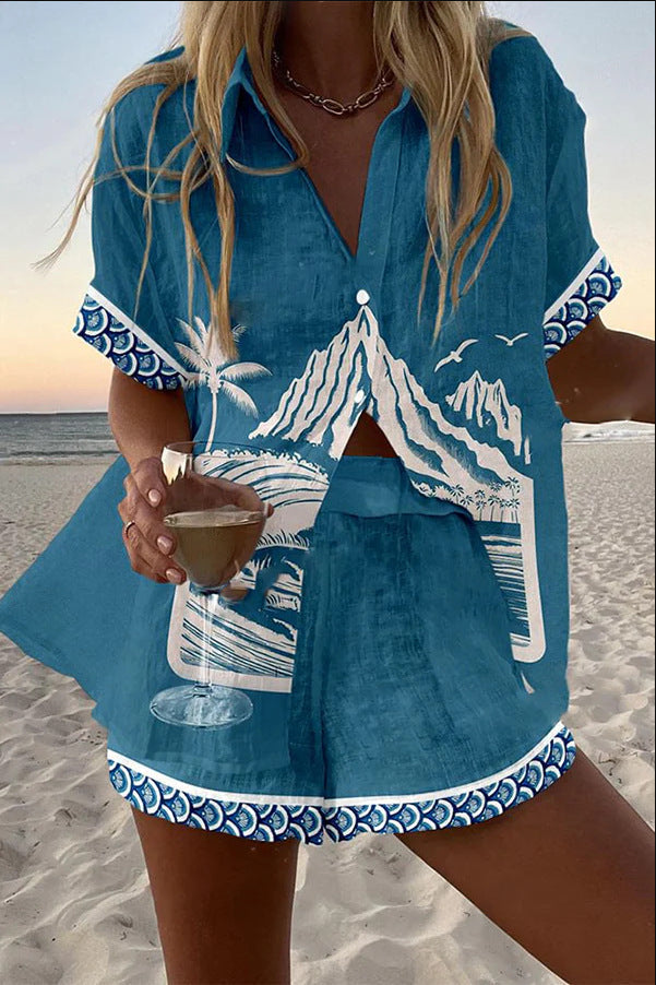 Olivia Sydney - Lightweight and Versatile Summer Short Set