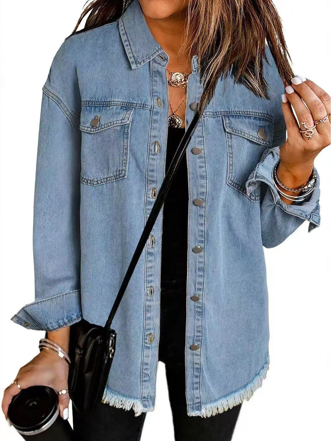 Olivia Sydney - Timeless Denim Jacket