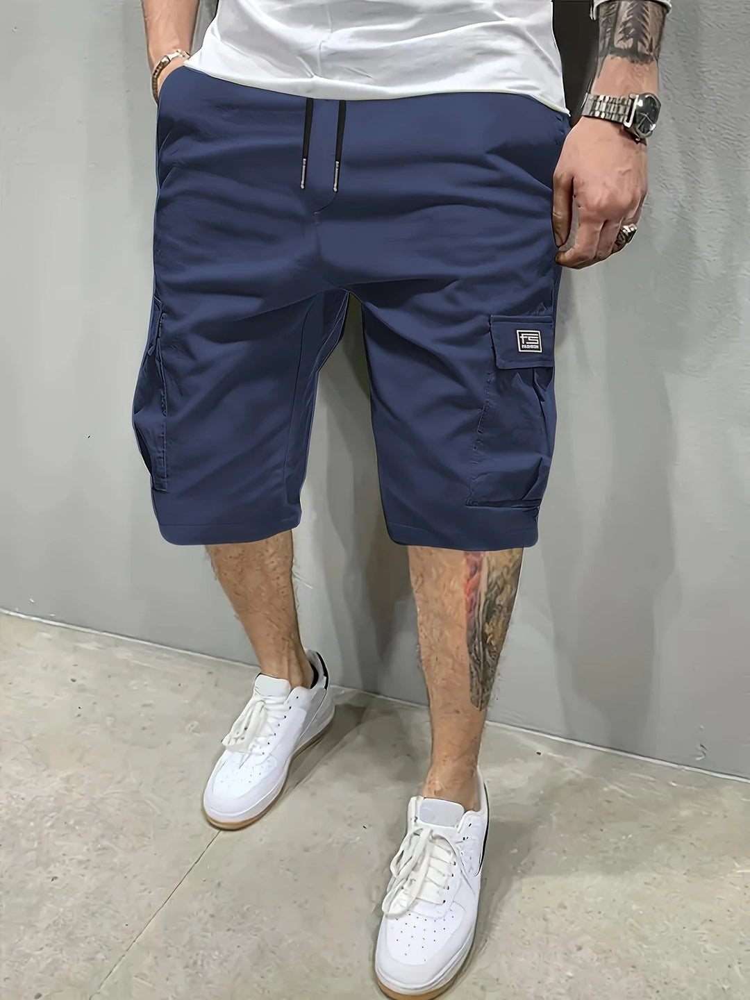 Olivia Sydney - Cotton Cargo Shorts