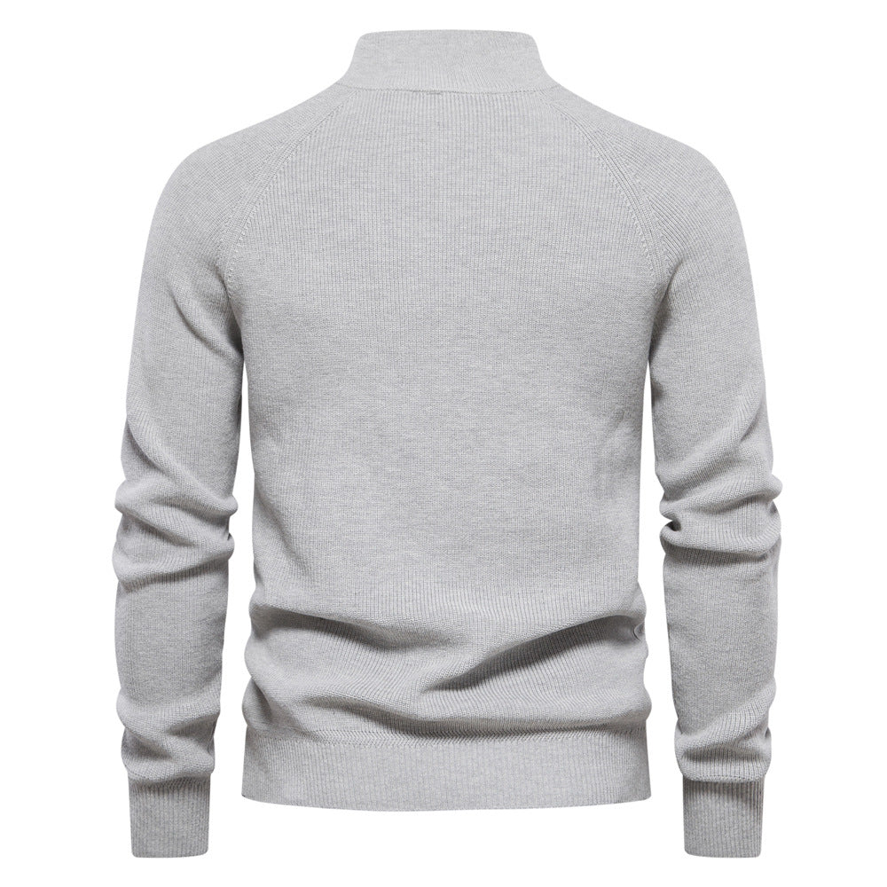 Olivia Sydney - Luxury Zip Sweater