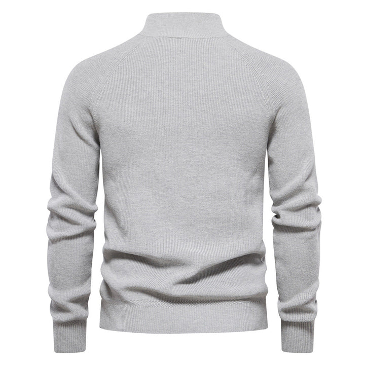 Olivia Sydney - Luxury Zip Sweater
