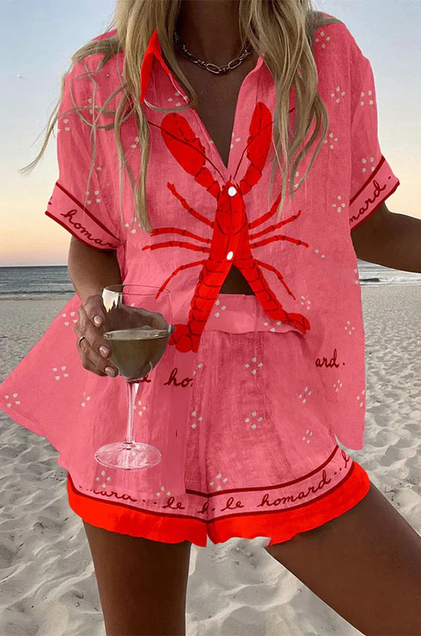 Olivia Sydney - Lightweight Summer Short Set