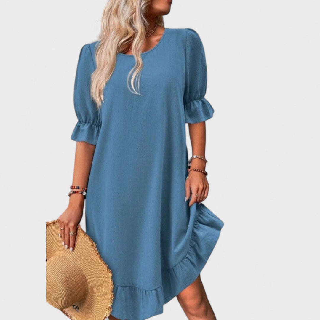 Olivia Sydney - Ruffled Casual Dress