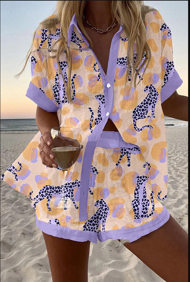 Olivia Sydney - Lightweight and Versatile Summer Short Set