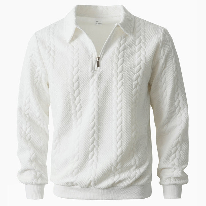 Olivia Sydney - Zippered Italian Sweater