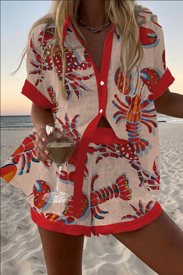 Olivia Sydney - Lightweight Summer Short Set