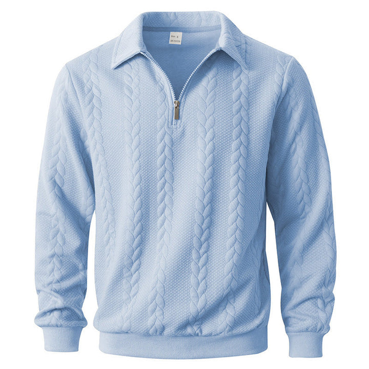 Olivia Sydney - Zippered Italian Sweater