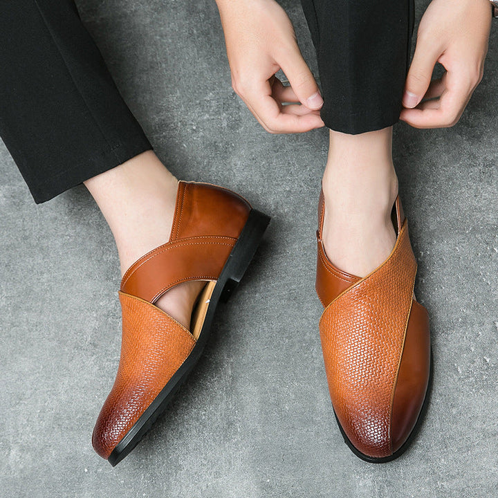 Olivia Sydney - Vintage Leather Loafers
