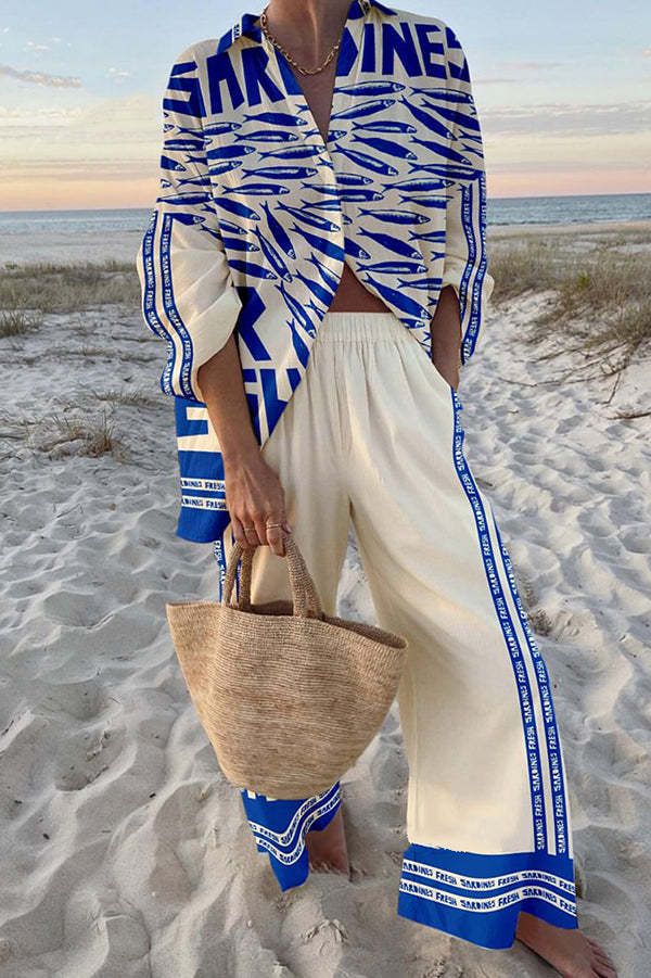 Olivia Sydney - Lightweight and Sophisticated Women's Set for Summer Days