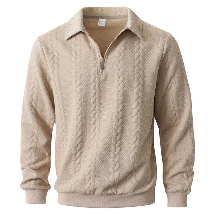 Olivia Sydney - Zippered Italian Sweater