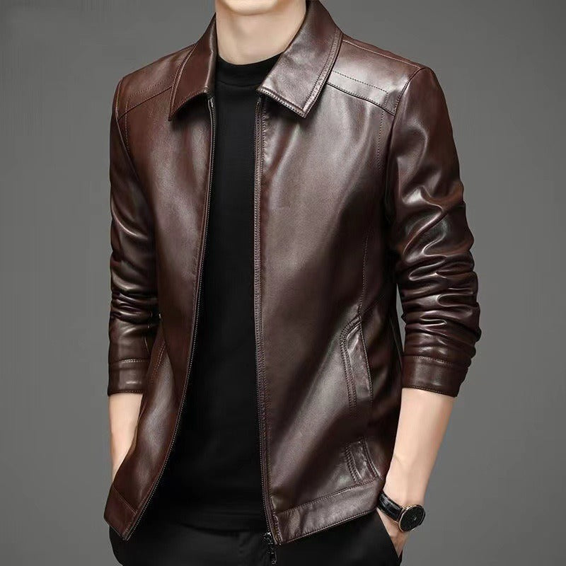Olivia Sydney - Casual Leather Jacket