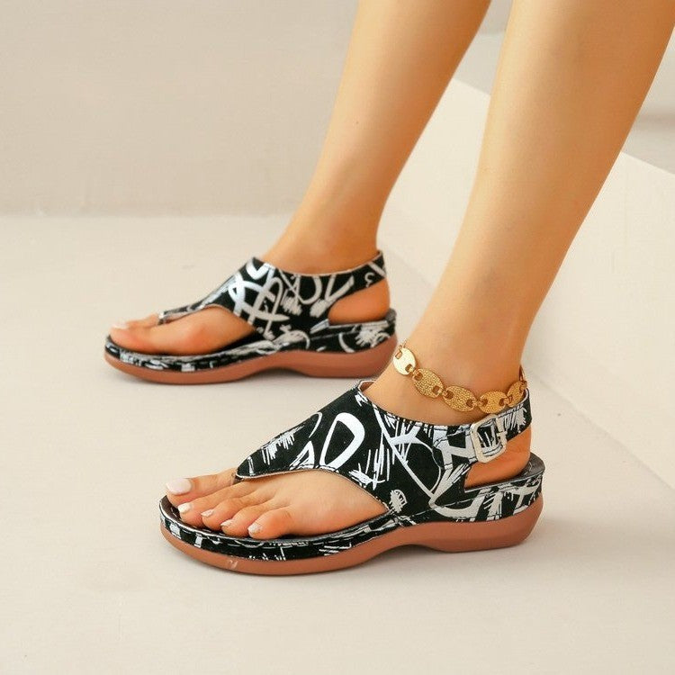 Olivia Sydney - orthopedic comfort sandal with adjustable straps