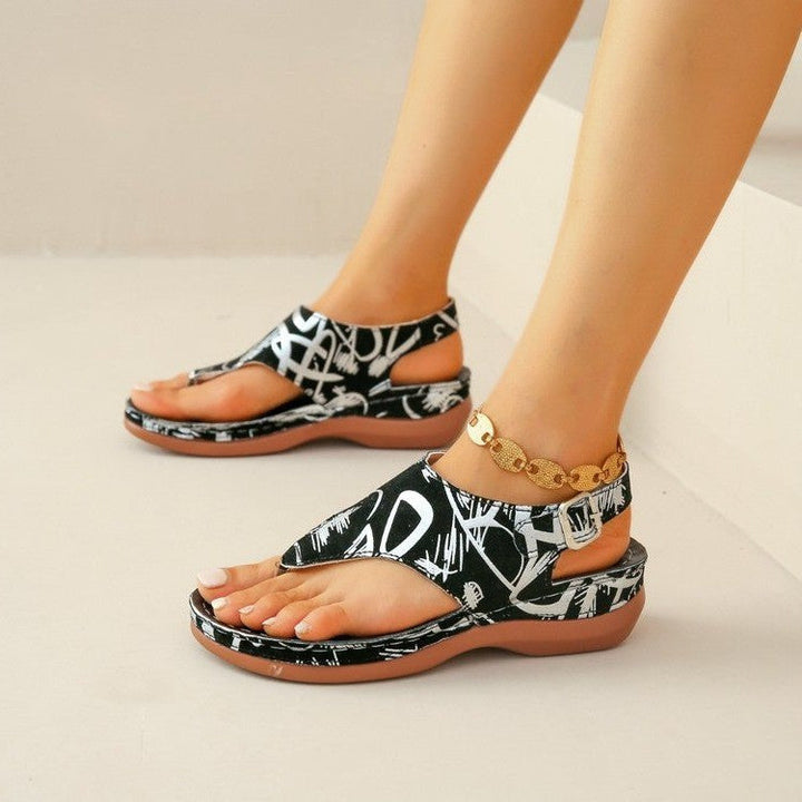Olivia Sydney - orthopedic comfort sandal with adjustable straps