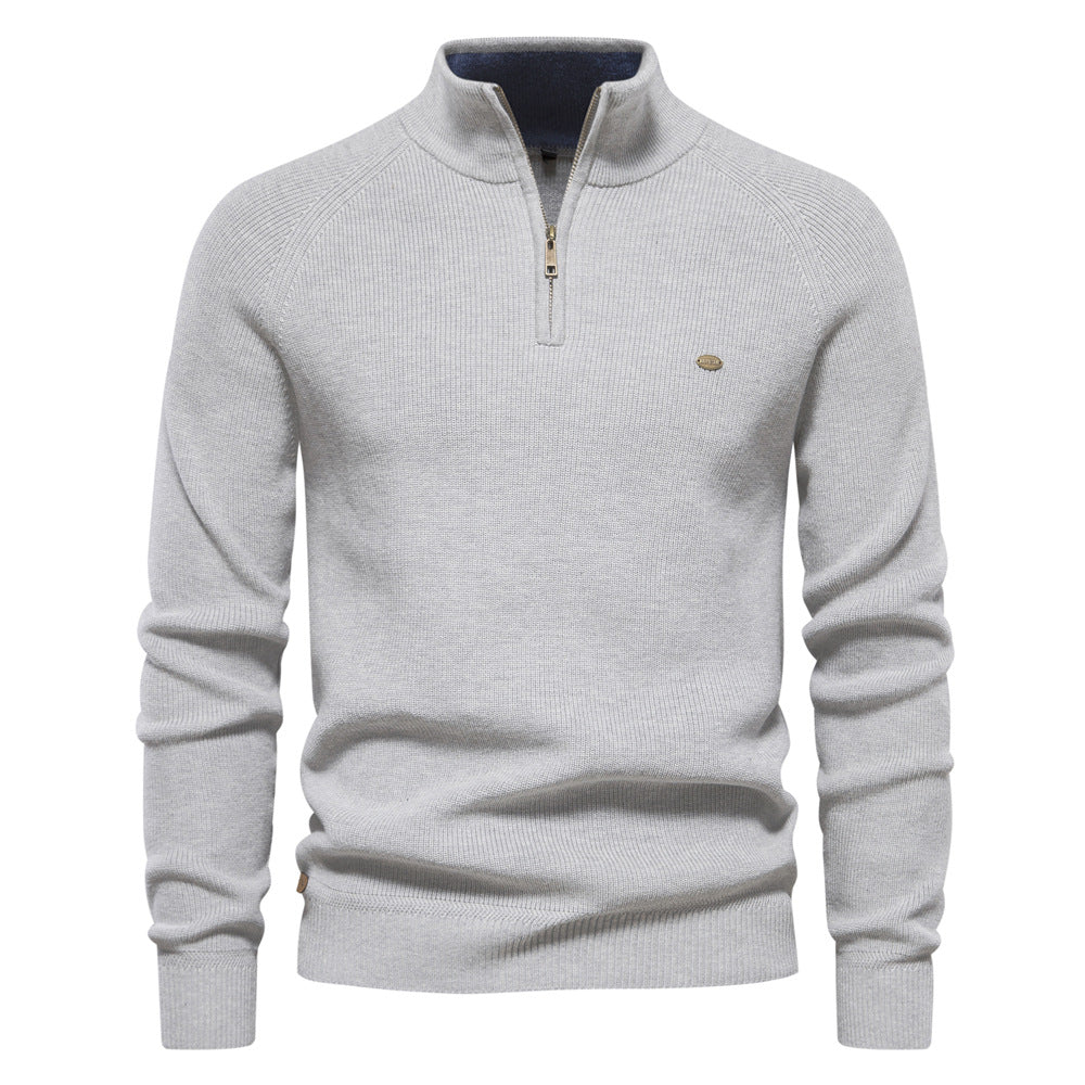 Olivia Sydney - Luxury Zip Sweater