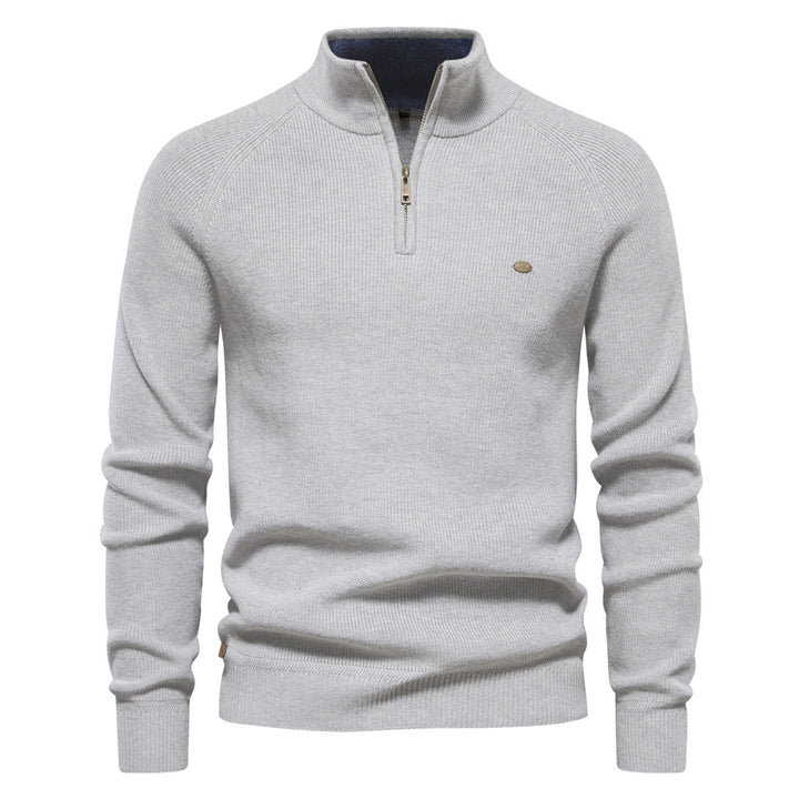 Olivia Sydney - Luxury Zip Sweater