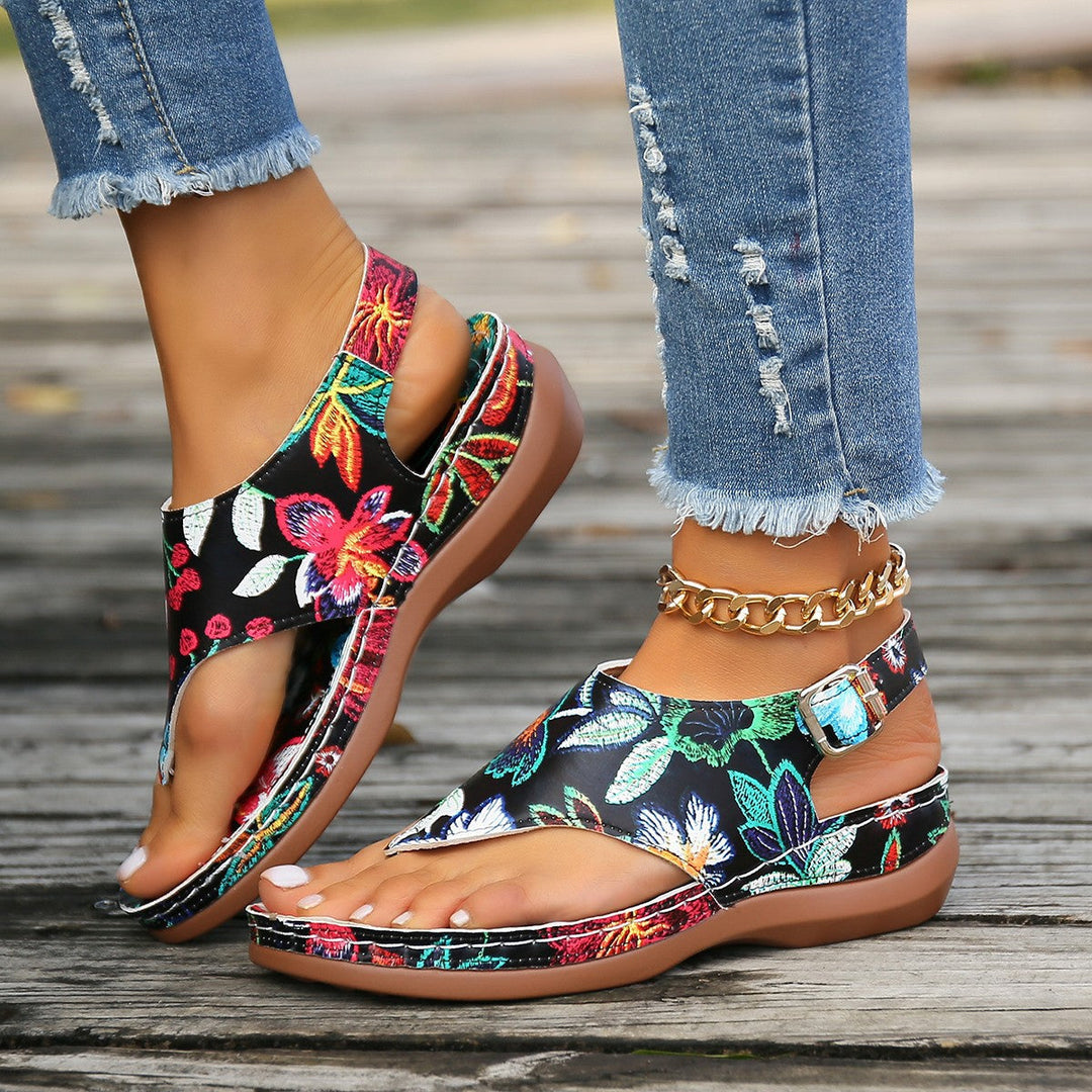 Olivia Sydney - orthopedic comfort sandal with adjustable straps