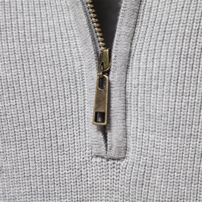 Olivia Sydney - Luxury Zip Sweater