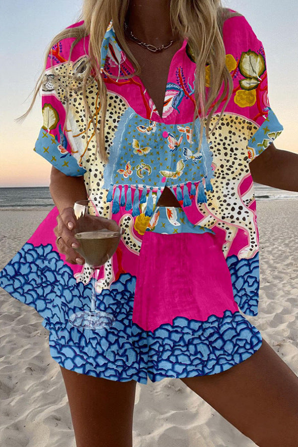 Olivia Sydney - Lightweight and Versatile Summer Short Set