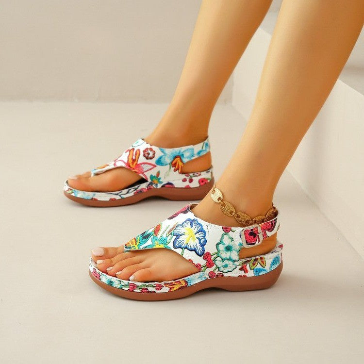 Olivia Sydney - orthopedic comfort sandal with adjustable straps