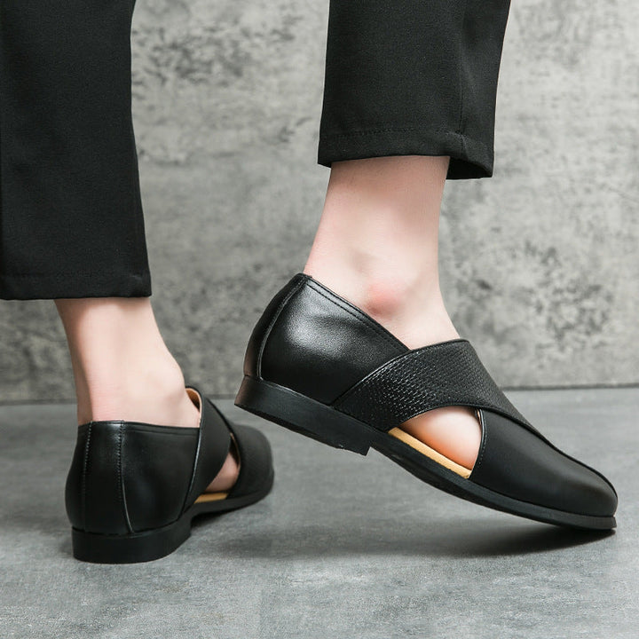 Olivia Sydney - Vintage Leather Loafers