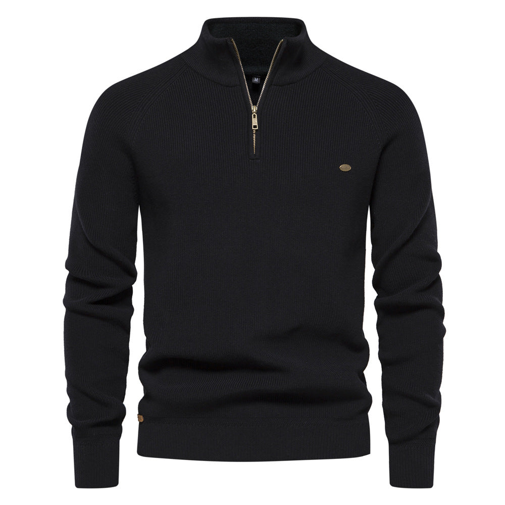 Olivia Sydney - Luxury Zip Sweater